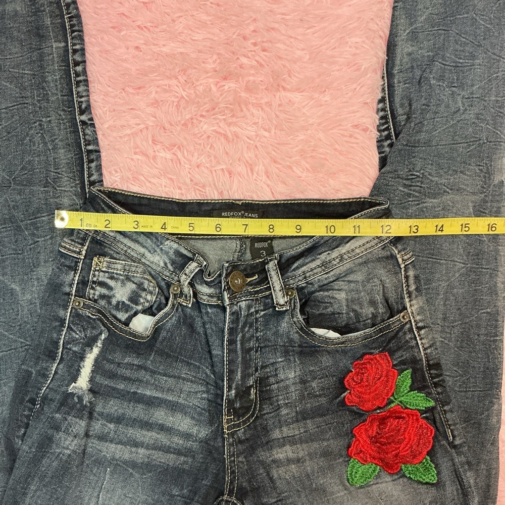 Red fox jeans - Picture 5 of 6